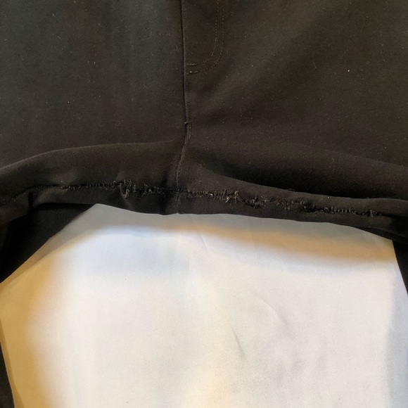 SPANX LEGGINGS Size Medium Women’s Black Smoothing Compression Tights - Picture 9 of 11